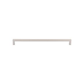 Top Knobs [M2148] Die Cast Zinc Cabinet Pull Handle - Square Bar Pull Series - Oversized - Polished Nickel Finish - 17 5/8" C/C - 18" L