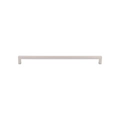 Top Knobs [M2148] Die Cast Zinc Cabinet Pull Handle - Square Bar Pull Series - Oversized - Polished Nickel Finish - 17 5/8&quot; C/C - 18&quot; L