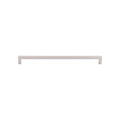 Top Knobs [M2148] Die Cast Zinc Cabinet Pull Handle - Square Bar Pull Series - Oversized - Polished Nickel Finish - 17 5/8" C/C - 18" L