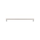 Top Knobs [M2148] Die Cast Zinc Cabinet Pull Handle - Square Bar Pull Series - Oversized - Polished Nickel Finish - 17 5/8" C/C - 18" L