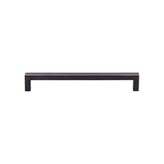 Top Knobs [M2149] Die Cast Zinc Cabinet Pull Handle - Square Bar Pull Series - Oversized - Tuscan Bronze Finish - 7 9/16&quot; C/C - 7 15/16&quot; L