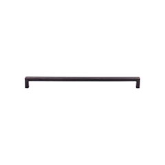 Top Knobs [M2151] Die Cast Zinc Cabinet Pull Handle - Square Bar Pull Series - Oversized - Tuscan Bronze Finish - 17 5/8&quot; C/C - 18&quot; L