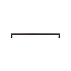 Top Knobs [M2151] Die Cast Zinc Cabinet Pull Handle - Square Bar Pull Series - Oversized - Tuscan Bronze Finish - 17 5/8" C/C - 18" L