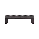 Top Knobs [TK561SAB] Die Cast Zinc Cabinet Pull Handle - Quilted Series - Standard Size - Sable Finish - 3 3/4" C/C - 4 1/4" L