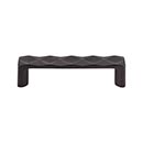 Top Knobs [TK561SAB] Die Cast Zinc Cabinet Pull Handle - Quilted Series - Standard Size - Sable Finish - 3 3/4" C/C - 4 1/4" L