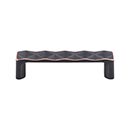 Top Knobs [TK561UM] Die Cast Zinc Cabinet Pull Handle - Quilted Series - Standard Size - Umbrio Finish - 3 3/4&quot; C/C - 4 1/4&quot; L