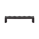 Top Knobs [TK562SAB] Die Cast Zinc Cabinet Pull Handle - Quilted Series - Oversized - Sable Finish - 5 1/16" C/C - 5 1/2" L