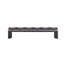 Top Knobs [TK562UM] Die Cast Zinc Cabinet Pull Handle - Quilted Series - Oversized - Umbrio Finish - 5 1/16&quot; C/C - 5 1/2&quot; L