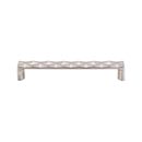 Top Knobs [TK563BSN] Die Cast Zinc Cabinet Pull Handle - Quilted Series - Oversized - Brushed Satin Nickel Finish - 6 5/16&quot; C/C - 6 3/4&quot; L