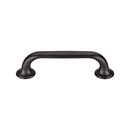 Top Knobs [TK593SAB] Die Cast Zinc Cabinet Pull Handle - Oculus Series - Standard Size - Sable Finish - 3 3/4" C/C - 4 3/4" L