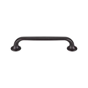 Top Knobs [TK594SAB] Die Cast Zinc Cabinet Pull Handle - Oculus Series - Oversized - Sable Finish - 5 1/16" C/C - 6" L