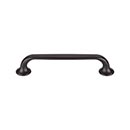 Top Knobs [TK594SAB] Die Cast Zinc Cabinet Pull Handle - Oculus Series - Oversized - Sable Finish - 5 1/16&quot; C/C - 6&quot; L