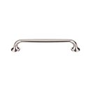 Top Knobs [TK595BSN] Die Cast Zinc Cabinet Pull Handle - Oculus Series - Oversized - Brushed Satin Nickel Finish - 6 5/16&quot; C/C - 7 1/4&quot; L