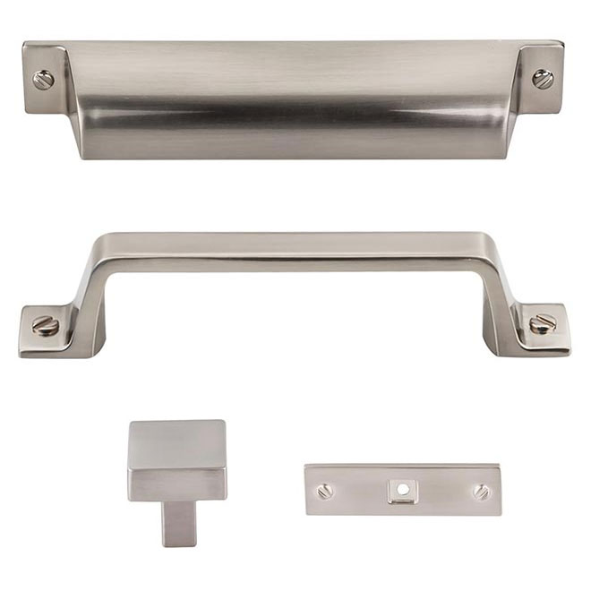 Brushed Satin Nickel