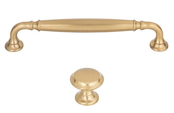 Top Knobs Barrow Series Decorative Hardware - Honey Bronze Finish
