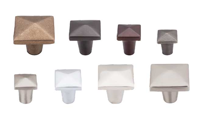 Square Knob Series