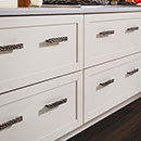 Cobblestone Collection Decorative Hardware Suite - Top Knobs Cabinet & Drawer Hardware