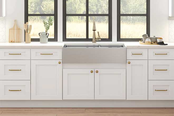 Top Knobs [TK3204HB] Die Cast Zinc Cabinet Pull Handle