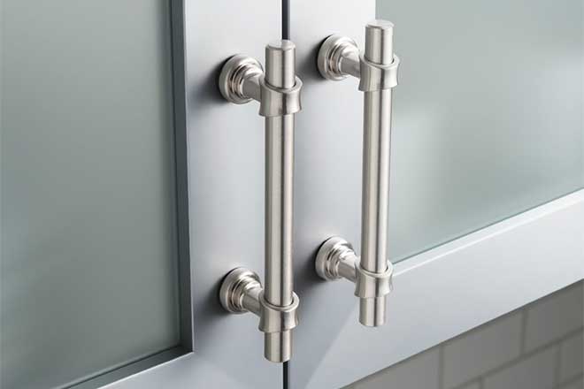 Top Knobs Bit Pull Cabinet Hardware Collection