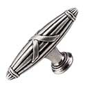 Ribbon & Reed Knob Series Decorative Hardware Suite - Edwardian Collection - Top Knobs Cabinet & Drawer Hardware