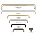 Telfair Series Decorative Hardware Suite - Ellis&trade; Collection - Top Knobs Cabinet & Drawer Hardware