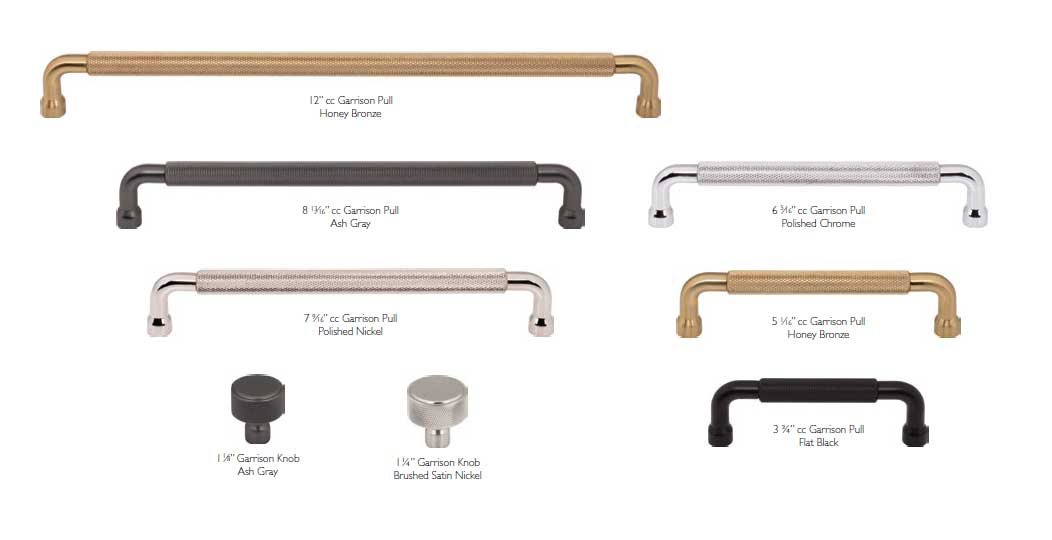 Top Knobs Garrison Cabinet Hardware Collection