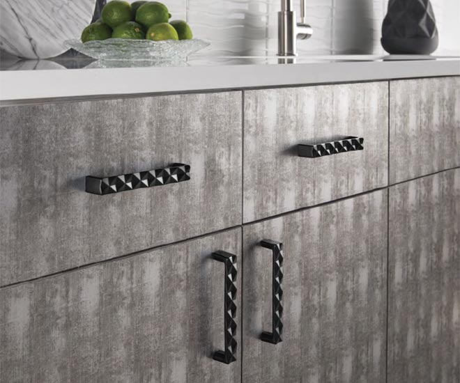Quilted Series Top Knobs Decorative Cabinet Drawer Hardware