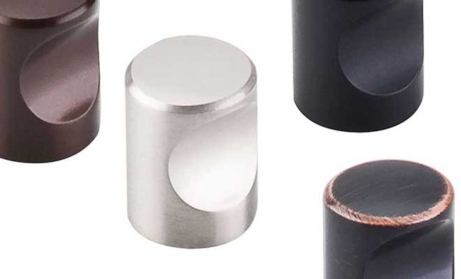 Indent Knob Series