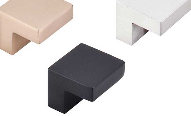 Square Knob Series