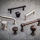 Serene&trade; Collection Decorative Hardware Suites - Top Knobs Cabinet & Drawer Hardware