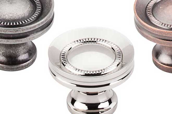Button Faced Knob Series