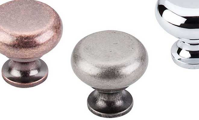 Flat Faced Knob Series