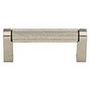 Brushed Satin Nickel Finish - Amwell Series Decorative Hardware Suite - Top Knobs Decorative Hardware