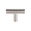 Brushed Satin Nickel Finish - Hopewell Series Decorative Hardware Suite - Top Knobs Decorative Hardware
