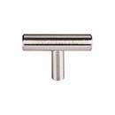 Brushed Satin Nickel Finish - Hopewell Series Decorative Hardware Suite - Top Knobs Decorative Hardware