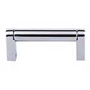 Polished Chrome Finish - Pennington Series Decorative Hardware Suite - Top Knobs Decorative Hardware