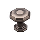 Ash Gray Finish - Chalet Series Decorative Hardware Suite - Top Knobs Decorative Hardware