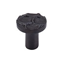 Coal Black Finish - Cobblestone Series Decorative Hardware Suite - Top Knobs Decorative Hardware