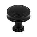 Flat Black Finish - Coddington Series Decorative Hardware Suite - Coddington Collection - Top Knobs Cabinet & Drawer Hardware