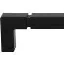 Flat Black Finish Langston Series Decorative Hardware Suite - Coddington Collection - Top Knobs Cabinet & Drawer Hardware