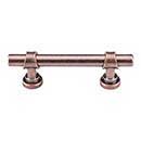 Antique Copper Finish - Bit Pull Series Decorative Hardware Suite