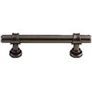 Ash Gray Finish - Bit Pull Series Decorative Hardware Suite