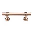 Brushed Bronze Finish - Bit Pull Series Decorative Hardware Suite