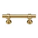 Honey Bronze Finish - Bit Pull Series Decorative Hardware Suite