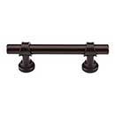 Oil Rubbed Bronze Finish - Bit Pull Series Decorative Hardware Suite