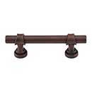 Patina Rouge Finish - Bit Pull Series Decorative Hardware Suite