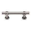 Pewter Antique Finish - Bit Pull Series Decorative Hardware Suite