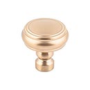 Honey Bronze Finish - Brixton Series Decorative Hardware Suite - Top Knobs Decorative Hardware