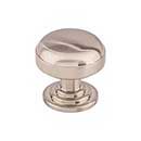 Brushed Satin Nickel Finish - Ellis Series Decorative Hardware Suite - Top Knobs Decorative Hardware