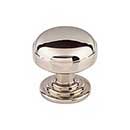 Polished Nickel Finish - Ellis Series Decorative Hardware Suite - Top Knobs Decorative Hardware